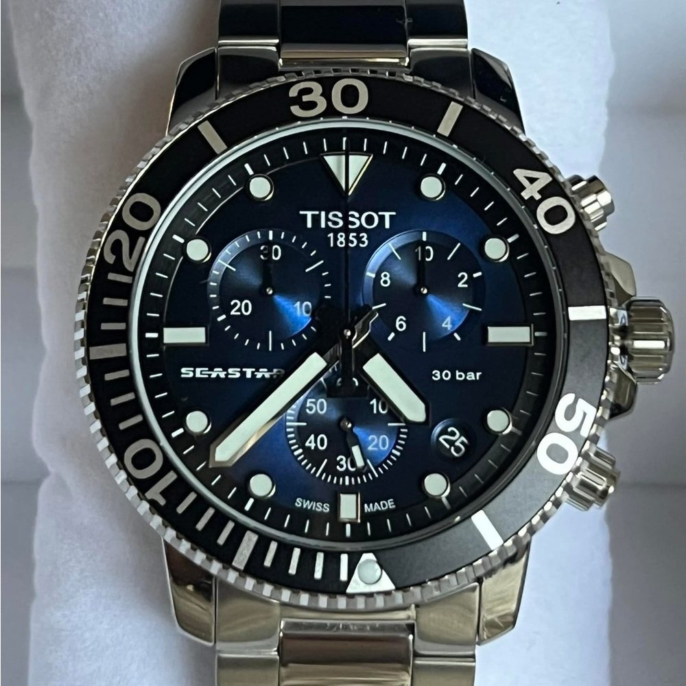 T120.417.11.041.01 - Tissot Men’s Seastar 1000 Quartz